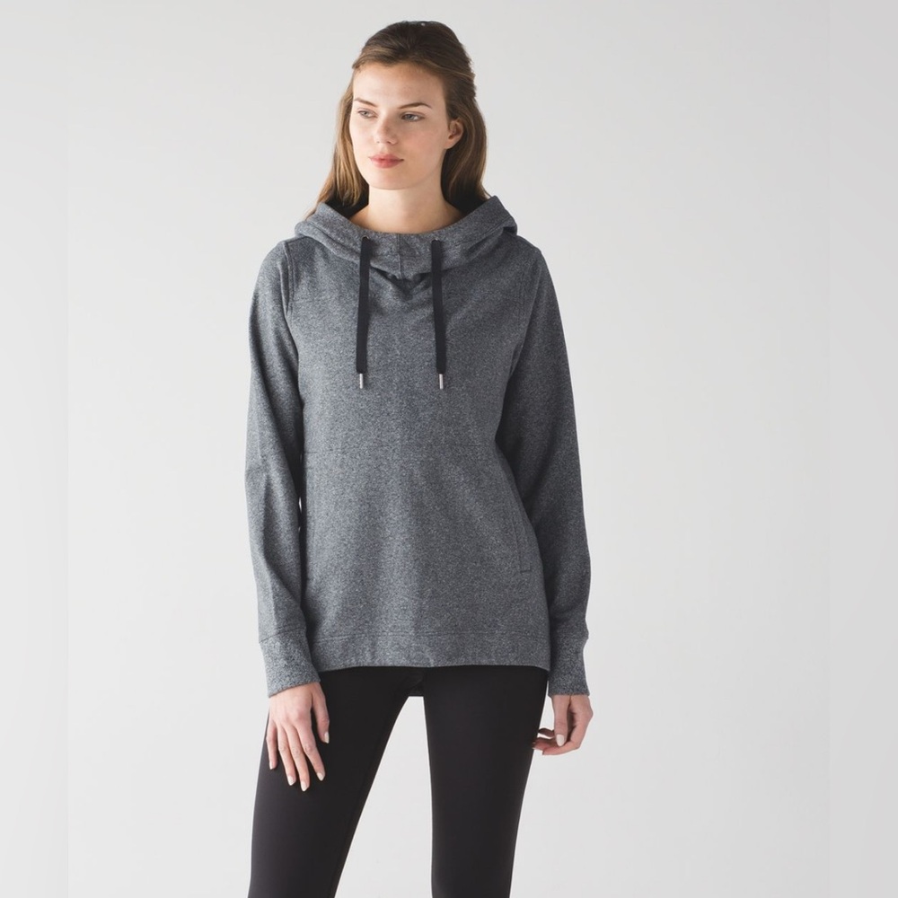 Lululemon Split Pullover Hooded Sweater - image 1